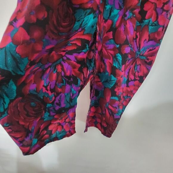 All That Jazz California Vintage Floral Dress - Picture 13 of 14